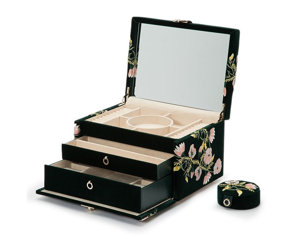 Zoe Medium Jewelry Box