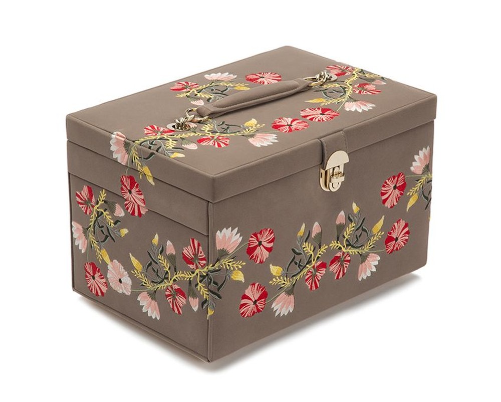 Zoe Large Jewelry Box