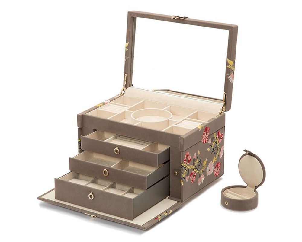 Zoe Large Jewelry Box