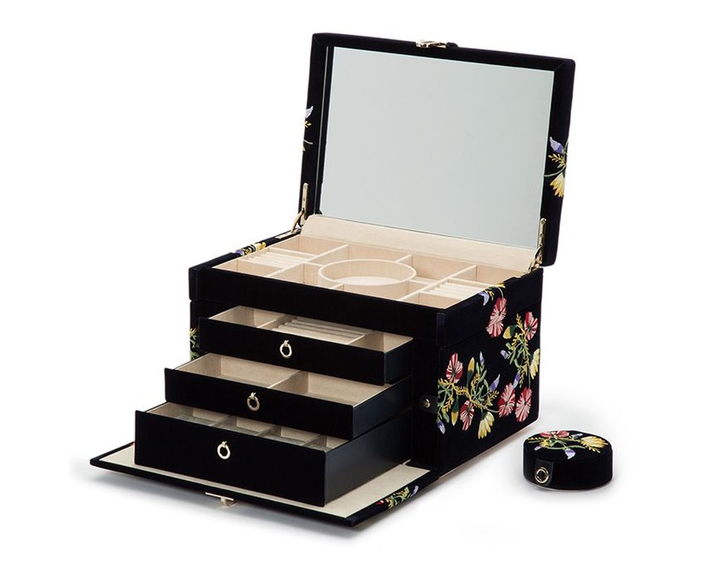 Zoe Large Jewelry Box