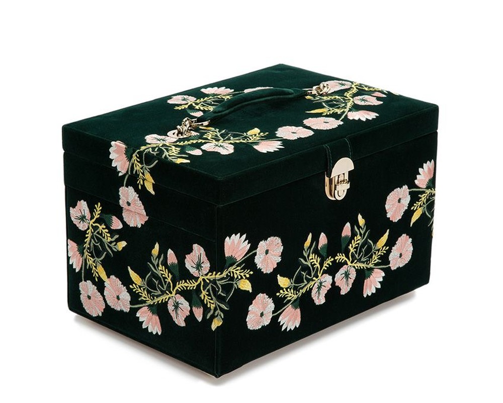 Zoe Large Jewelry Box