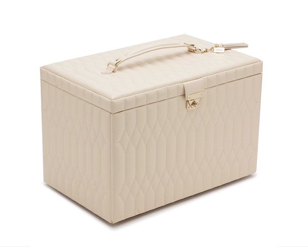 Caroline Extra Large Jewelry Case