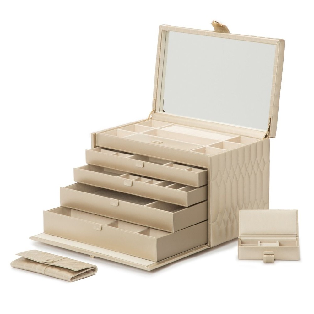 Caroline Extra Large Jewelry Case