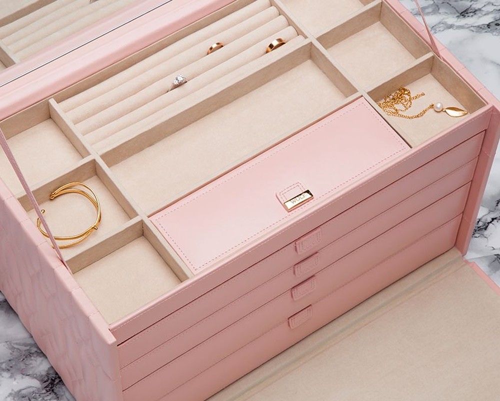 Caroline Extra Large Jewelry Case