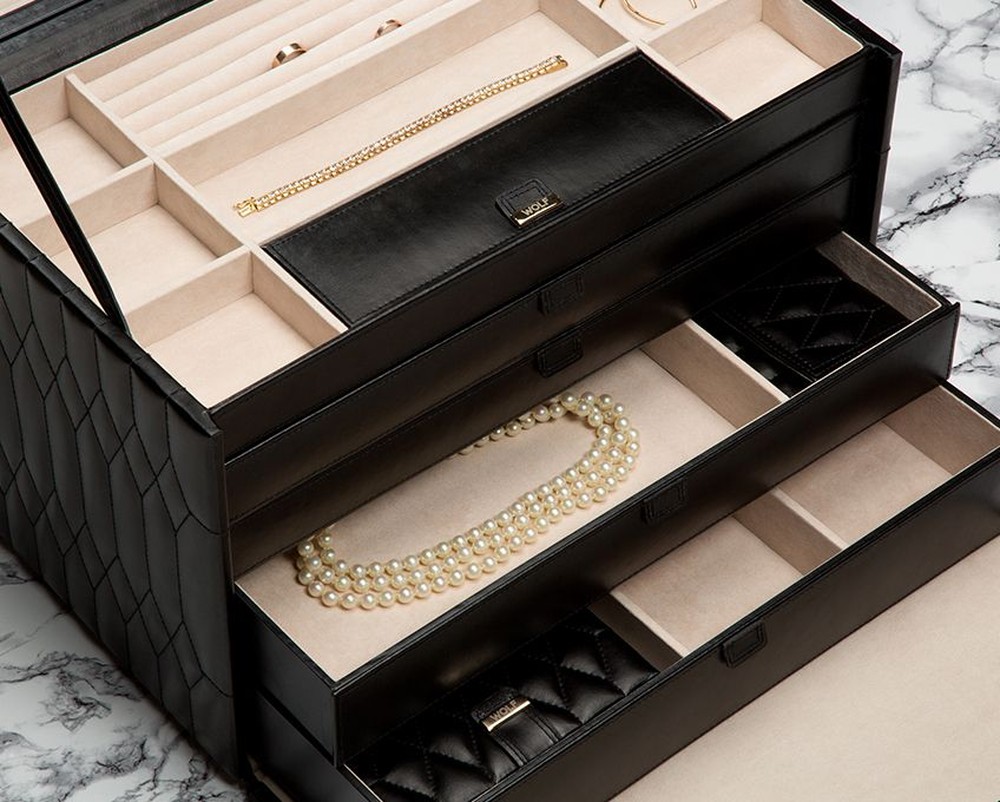 Caroline Extra Large Jewelry Case