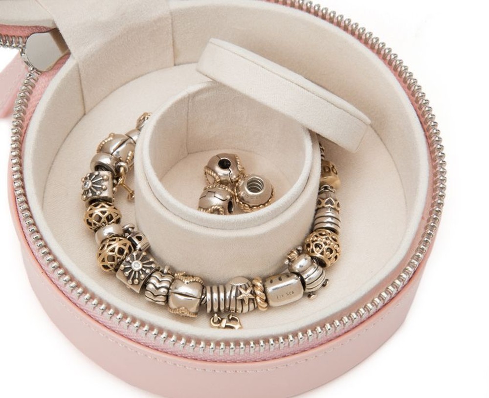 Sophia Round Zip Case