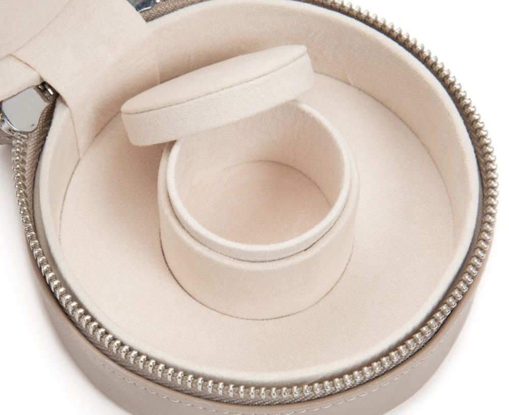 Sophia Round Zip Case