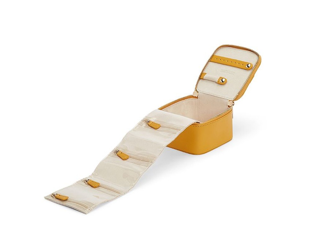 Maria Zip Jewelry Cube