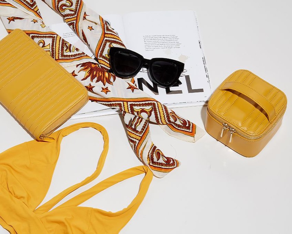 Maria Zip Jewelry Cube