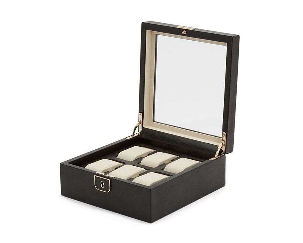 Palermo 6 Piece Watch Box