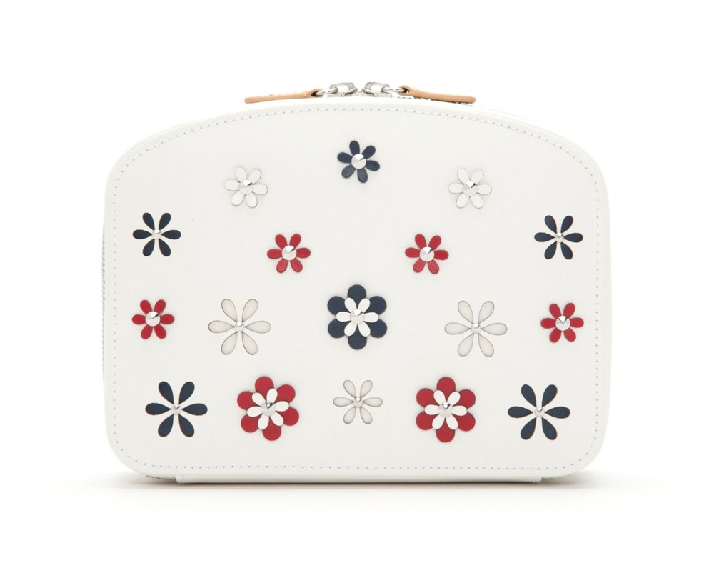 Blossom Travel Zip Jewelry Case