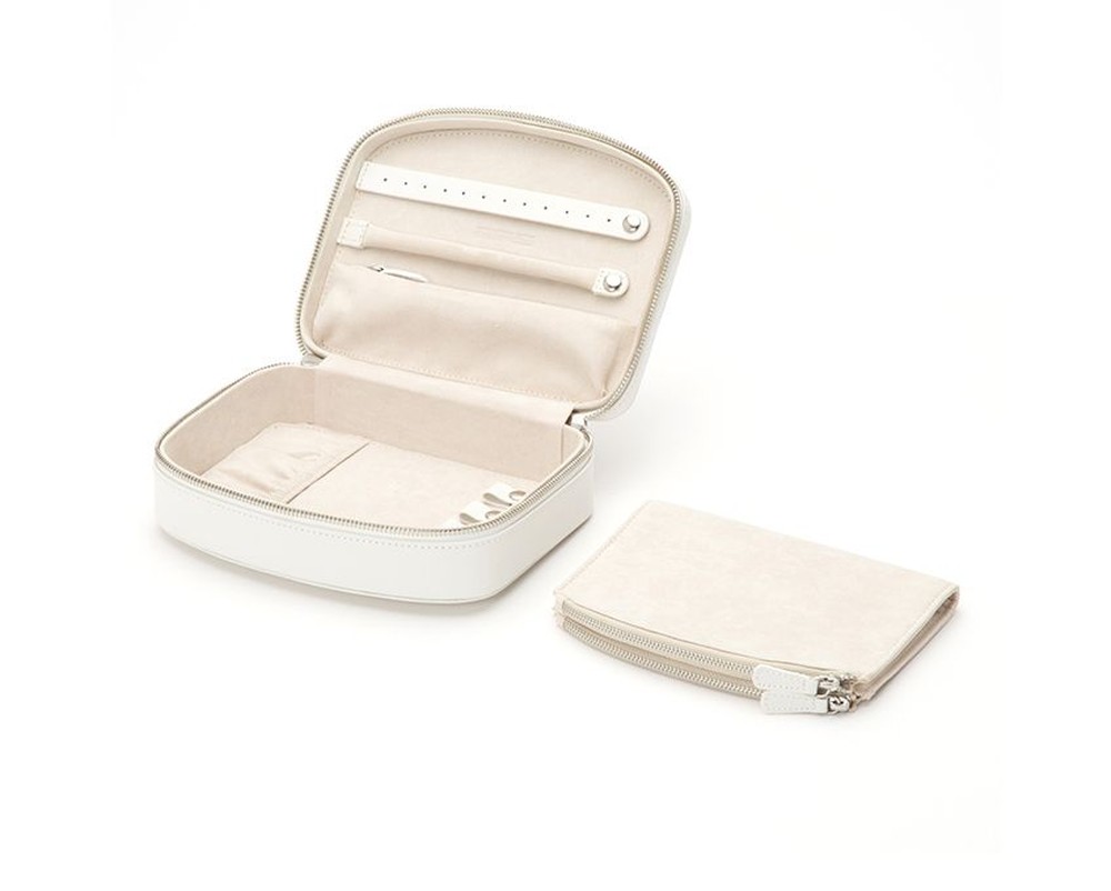 Blossom Travel Zip Jewelry Case