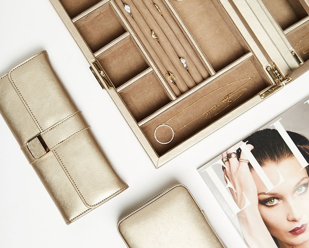 Palermo Jewelry Roll