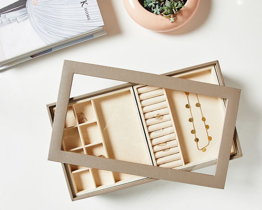 Vault Half Insert - Earring Multi Compartment
