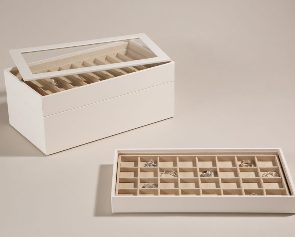 Vault Tray Glass Lid