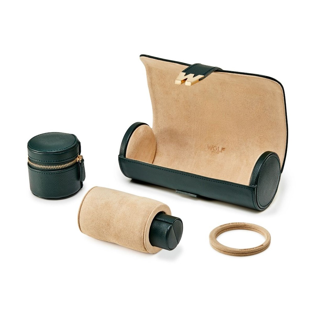 Cassandra Watch &amp; Jewellery Roll