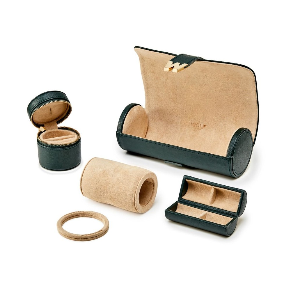 Cassandra Watch &amp; Jewellery Roll