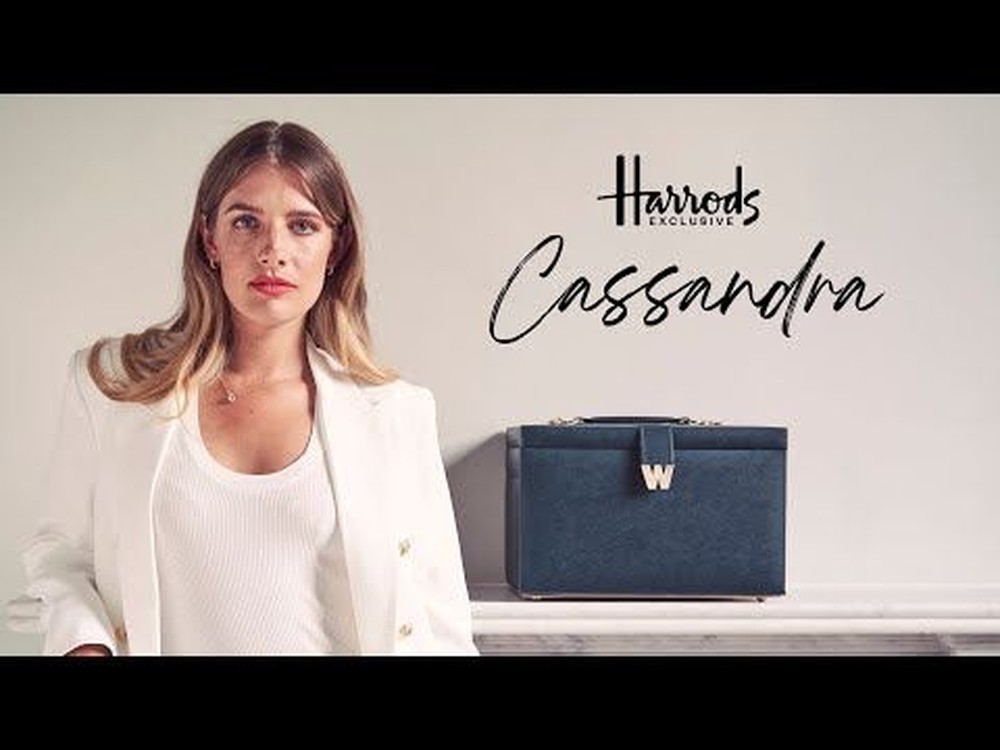 Cassandra Watch &amp; Jewellery Roll