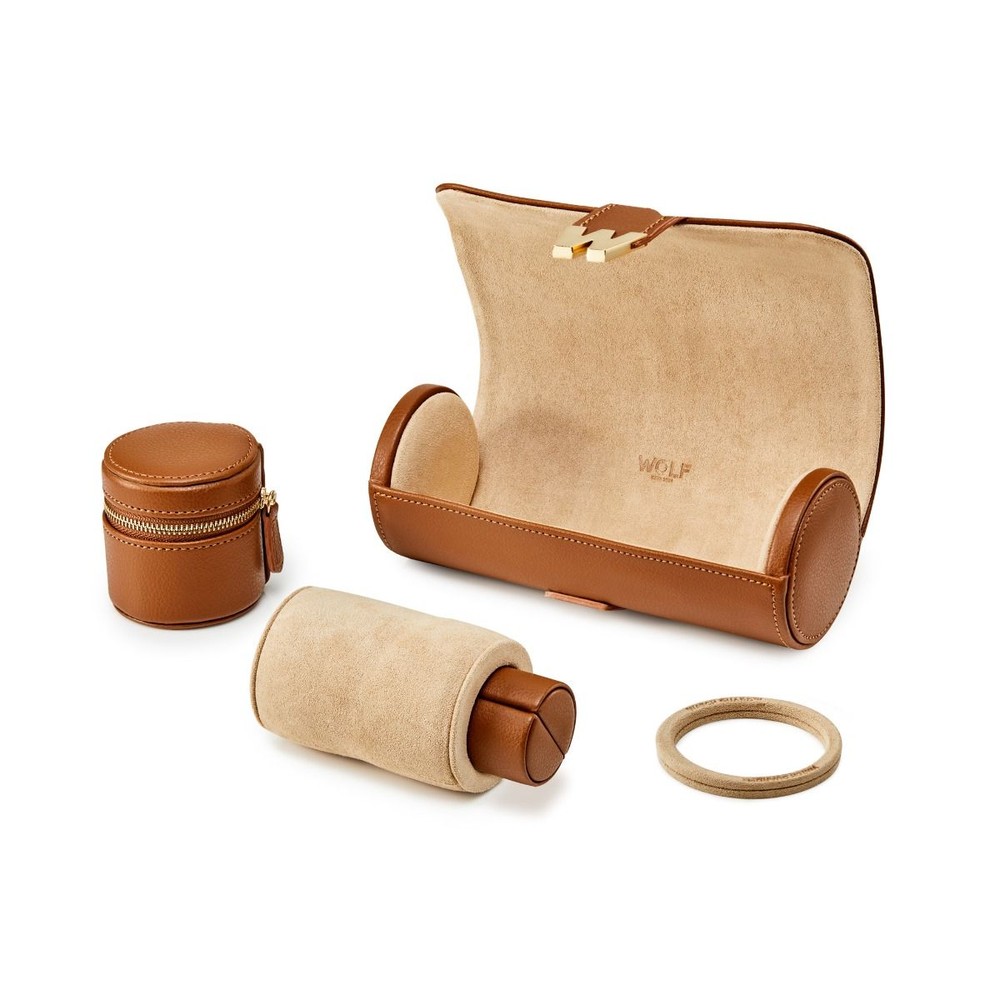 Cassandra Watch &amp; Jewellery Roll