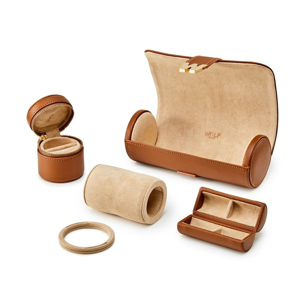 Cassandra Watch &amp; Jewellery Roll