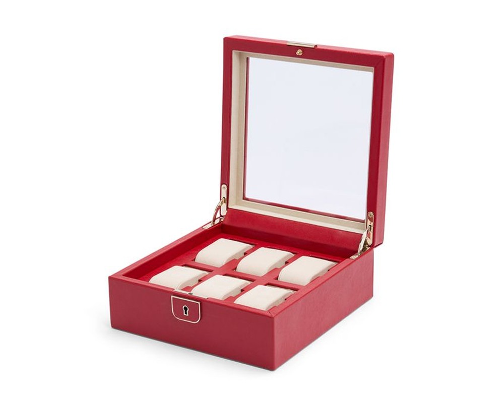 Palermo 6 Piece Watch Box
