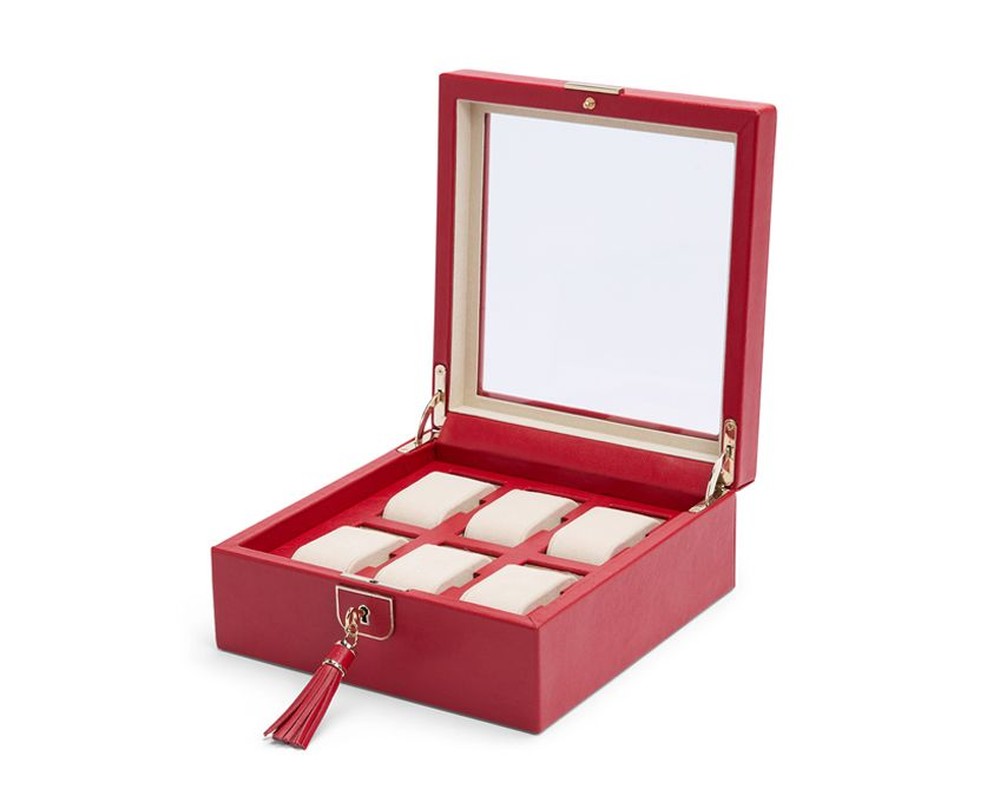 Palermo 6 Piece Watch Box