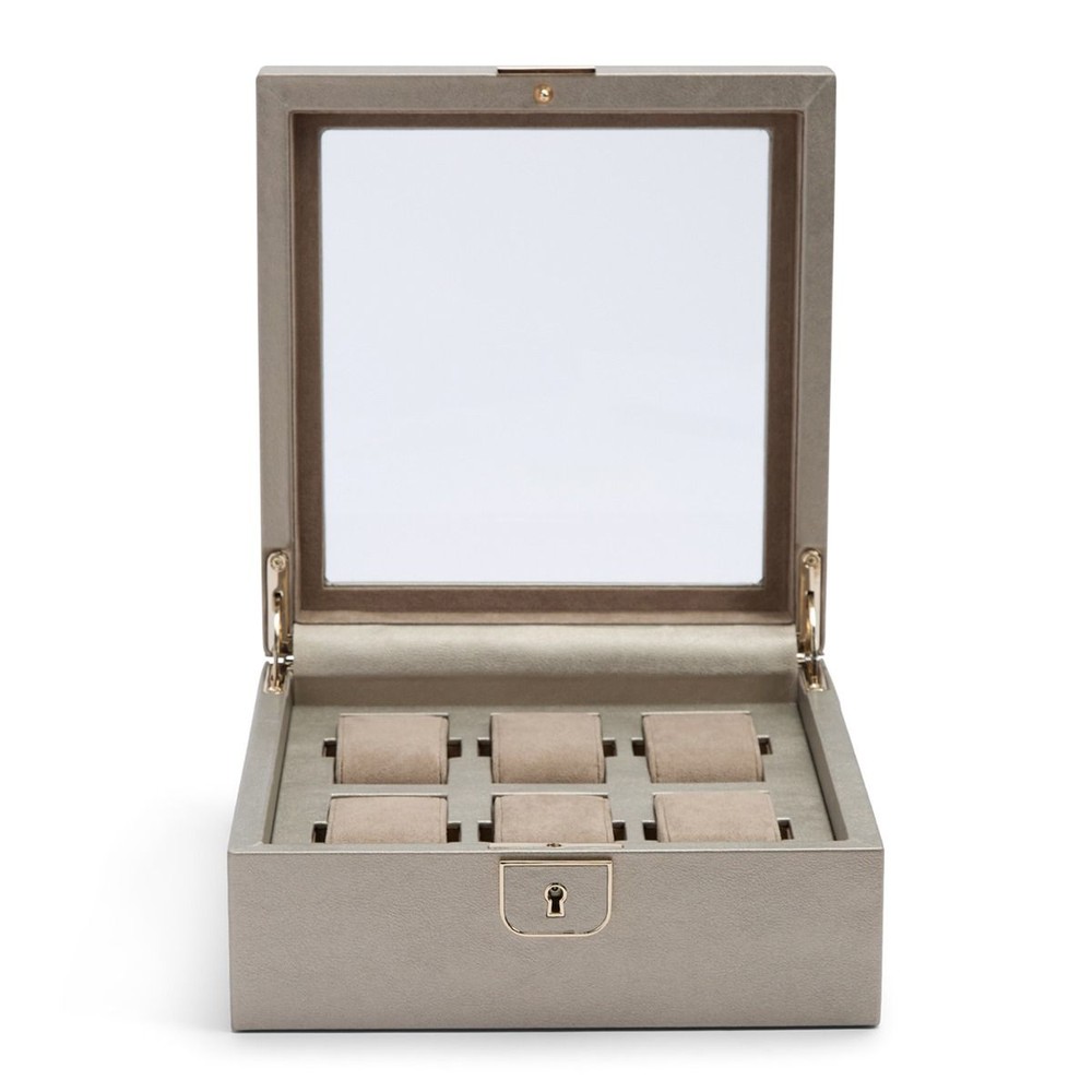 Palermo 6 Piece Watch Box