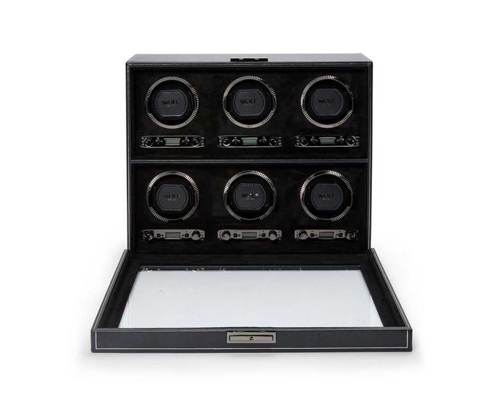 British Racing 6 Piece Watch Winder