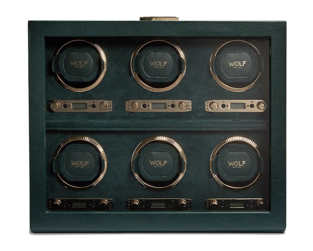 British Racing 6 Piece Watch Winder