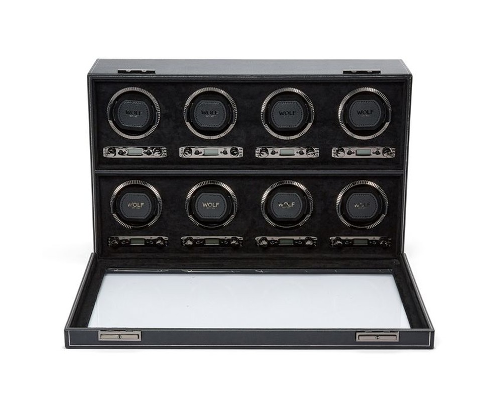 British Racing 8 Piece Watch Winder