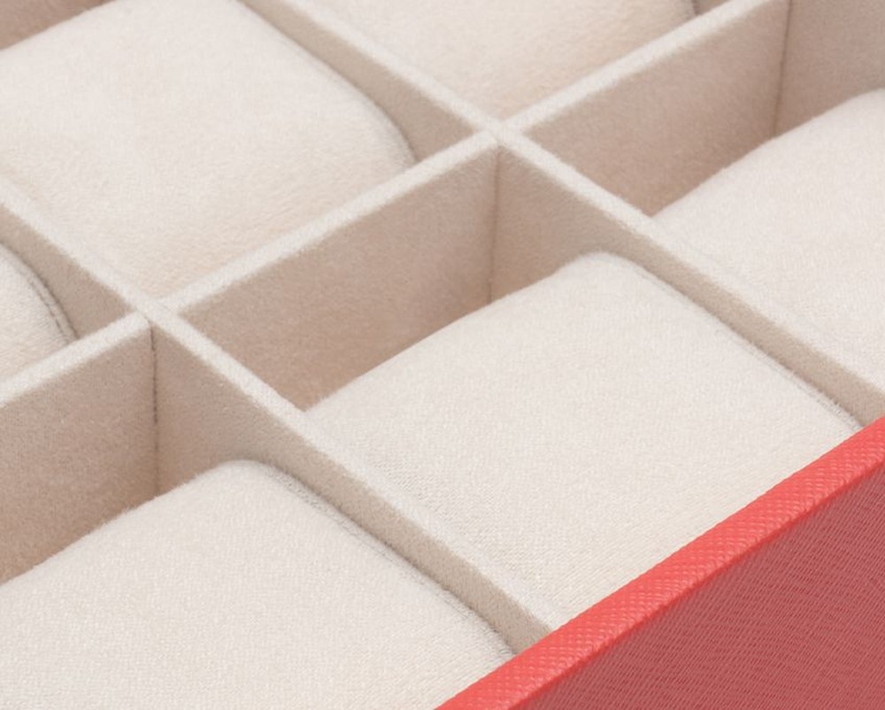 Stackable Set of 2 - 6 Piece Watch Trays
