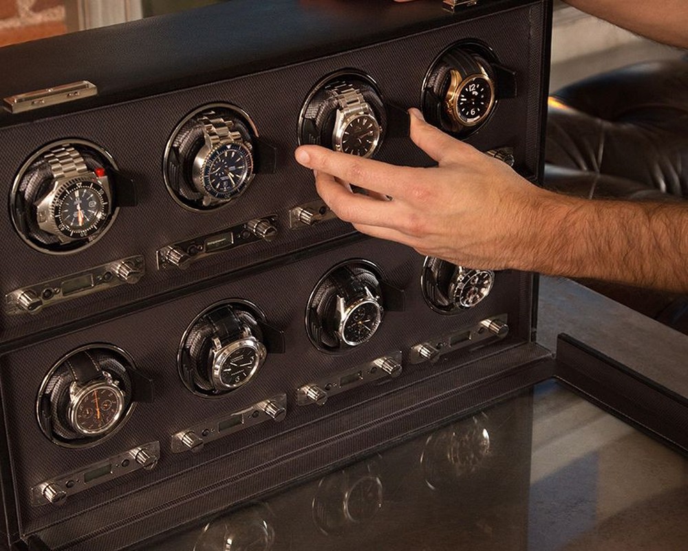 Viceroy 8 Piece Watch Winder
