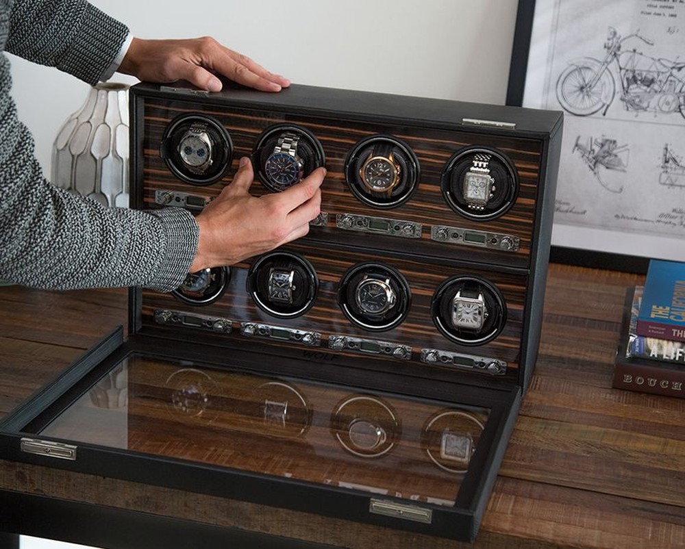 Roadster 8 Piece Watch Winder