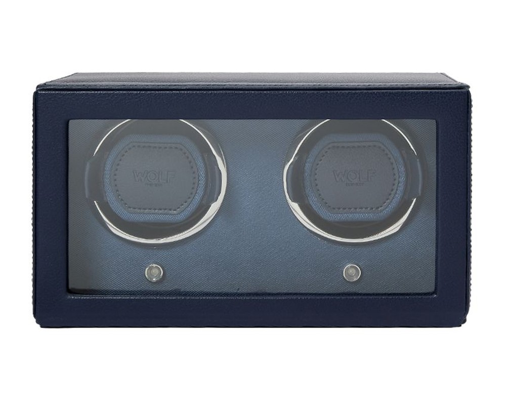 Cub Double Watch Winder with Cover