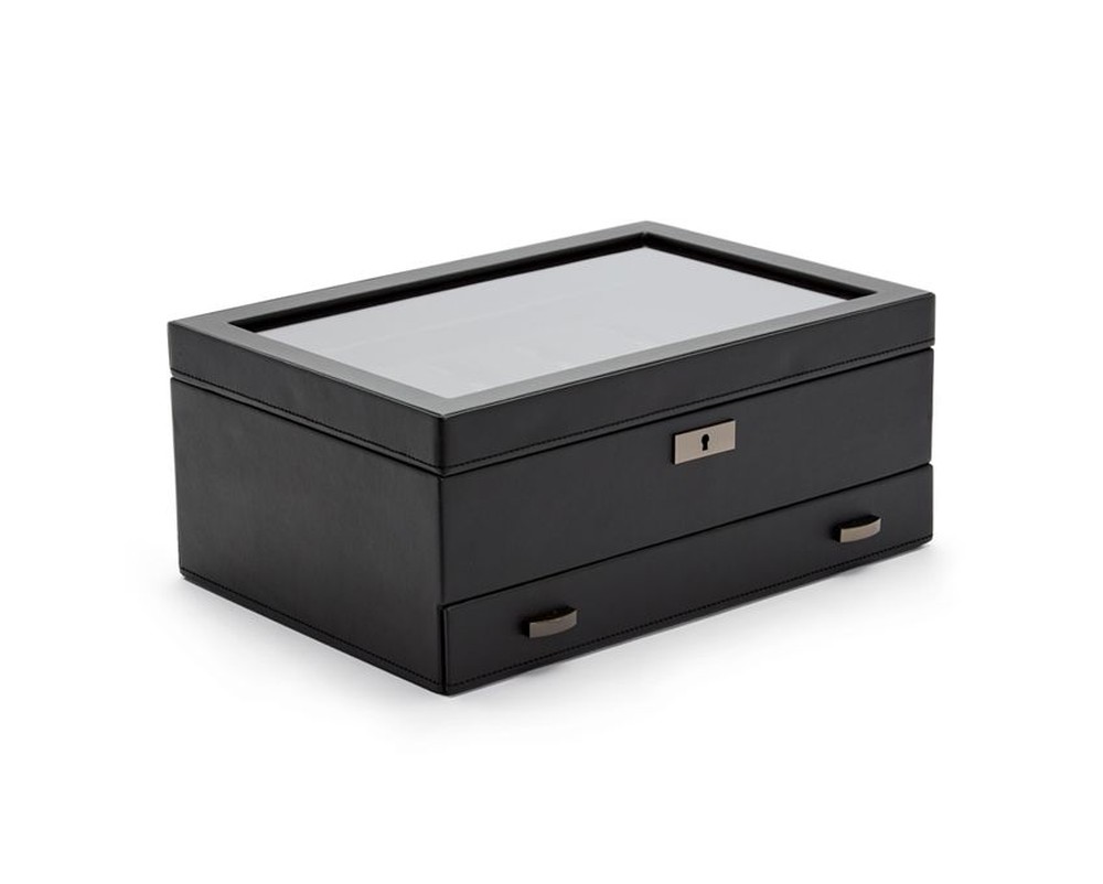 Axis 10 Piece Watch Box with Drawer