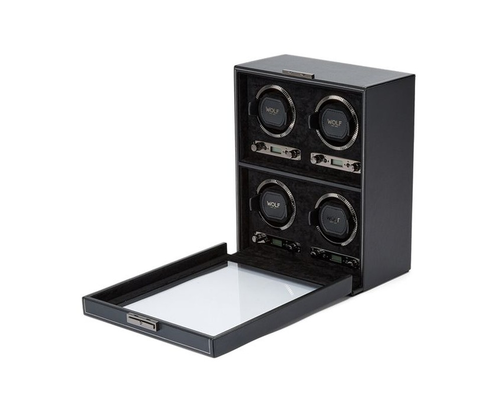 British Racing 4 Piece Watch Winder