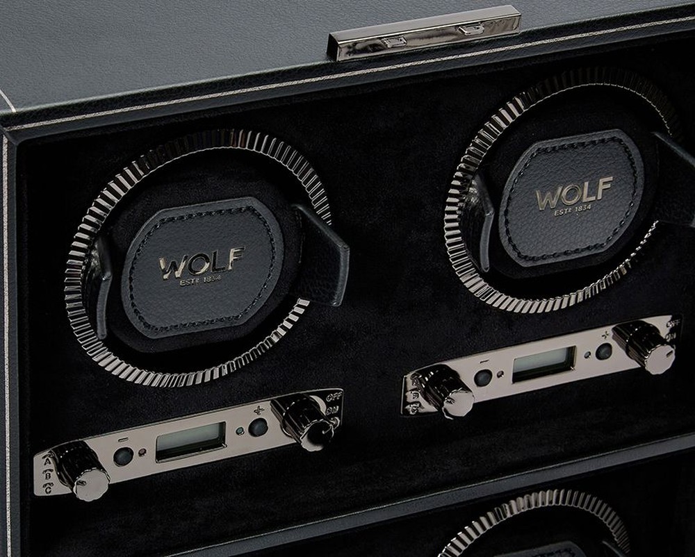British Racing 4 Piece Watch Winder