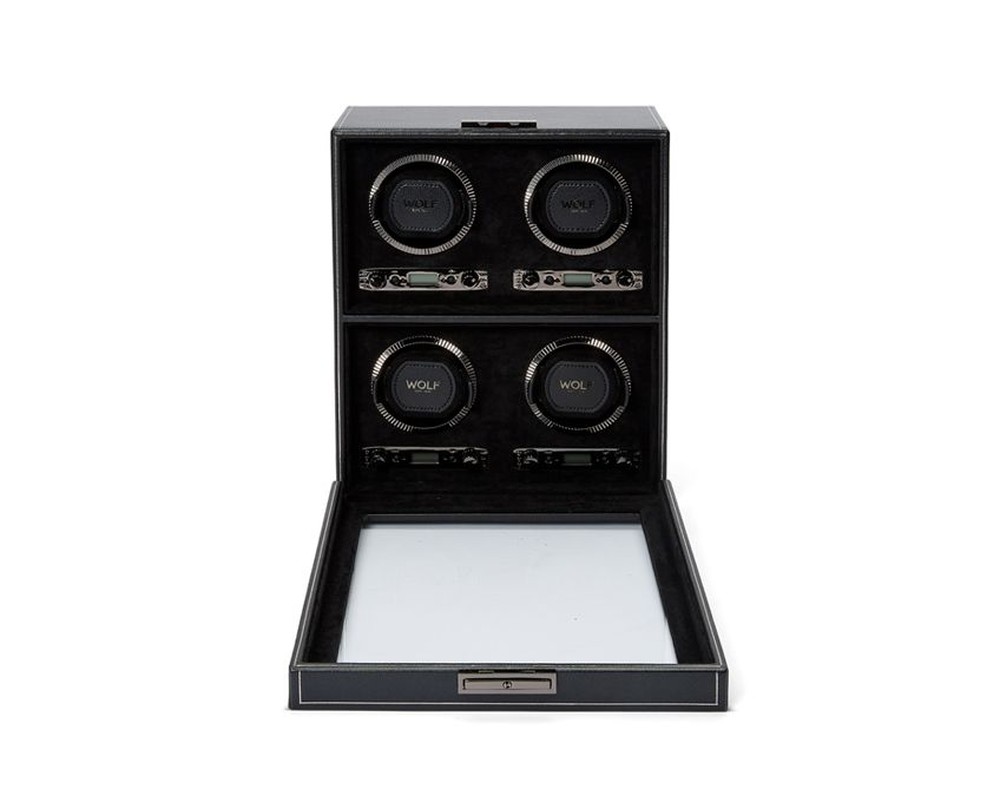 British Racing 4 Piece Watch Winder