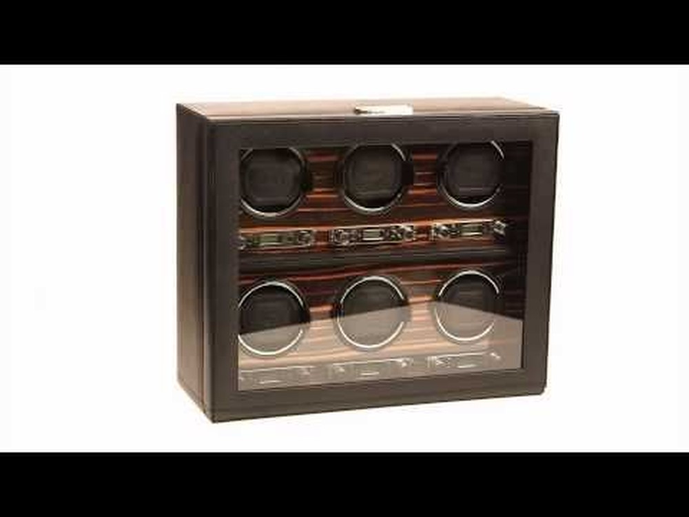 Roadster 6 Piece Watch Winder