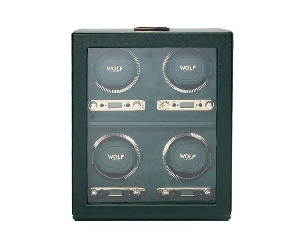 British Racing 4 Piece Watch Winder