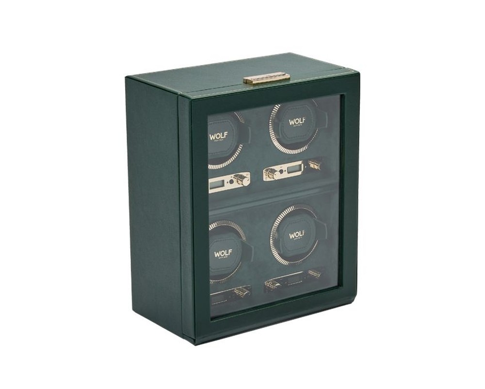 British Racing 4 Piece Watch Winder