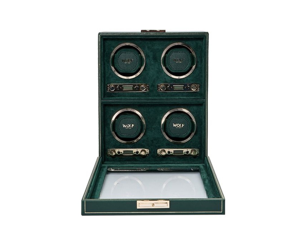 British Racing 4 Piece Watch Winder