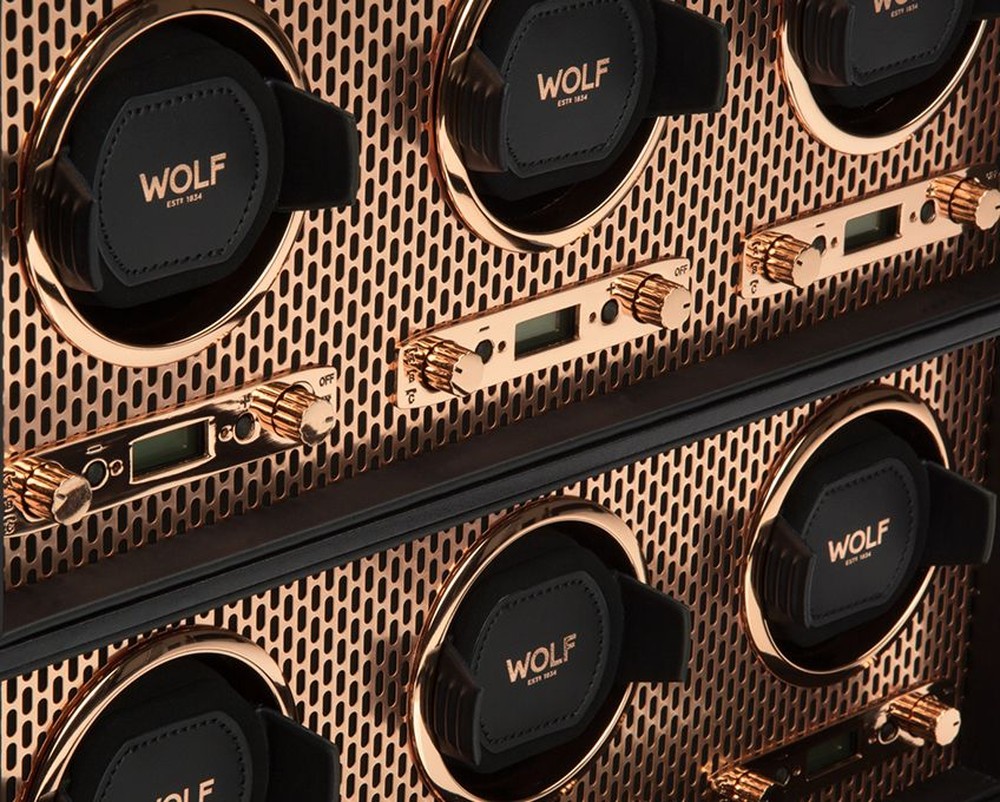 Axis 6 Piece Watch Winder