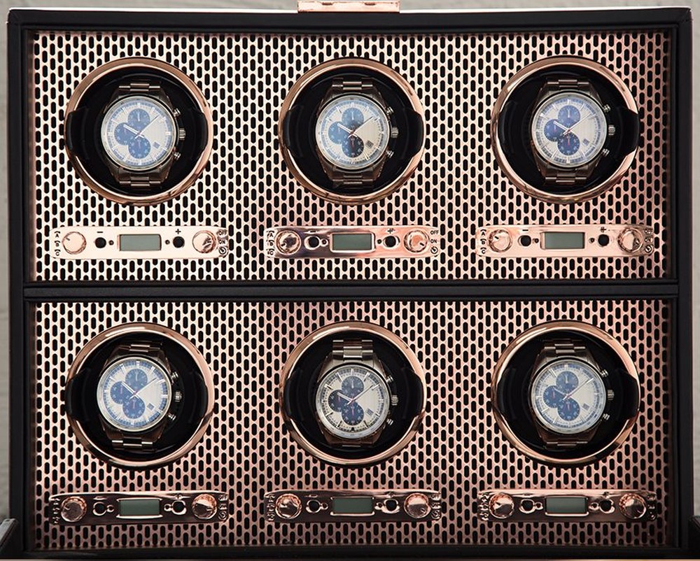 Axis 6 Piece Watch Winder