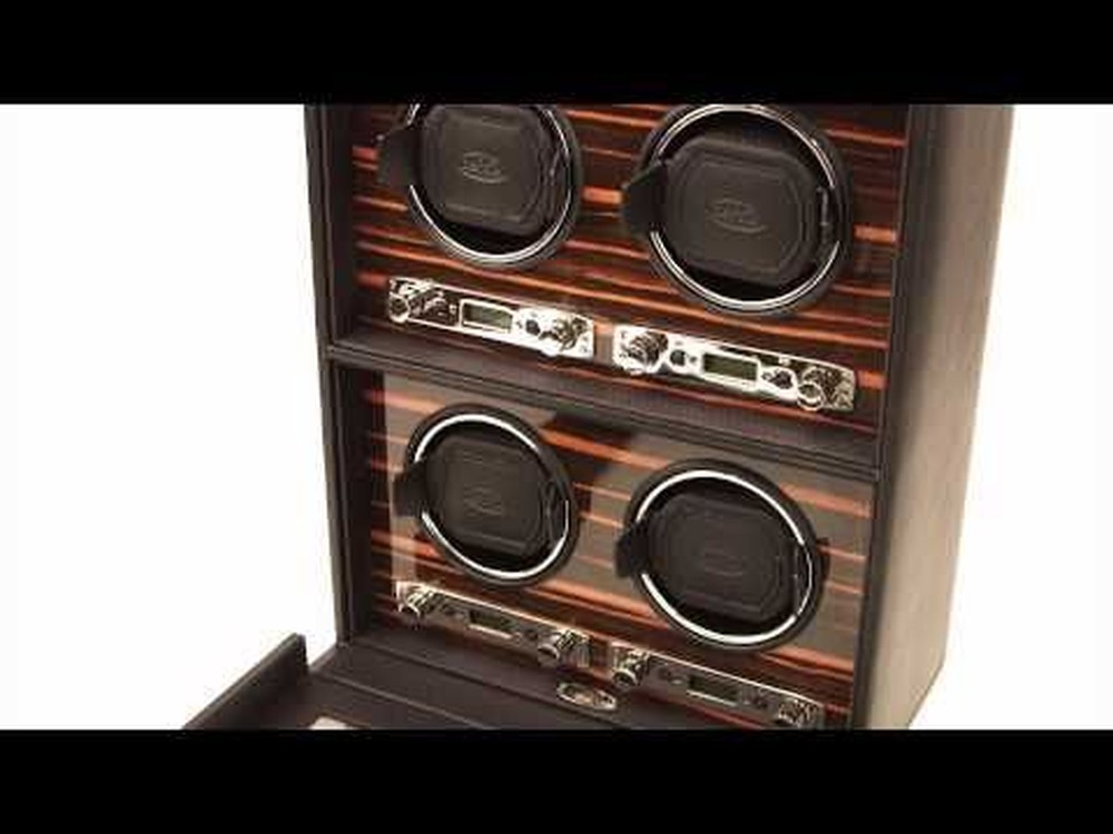 Roadster 4 Piece Watch Winder