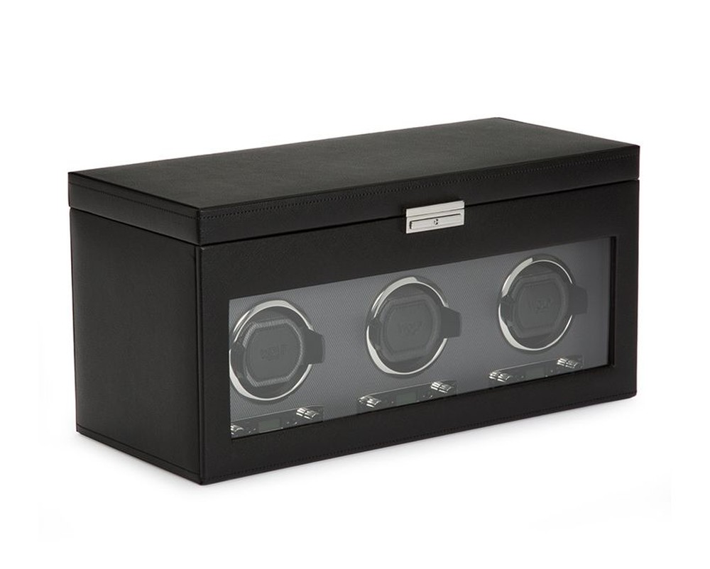 Viceroy Triple Watch Winder with Storage