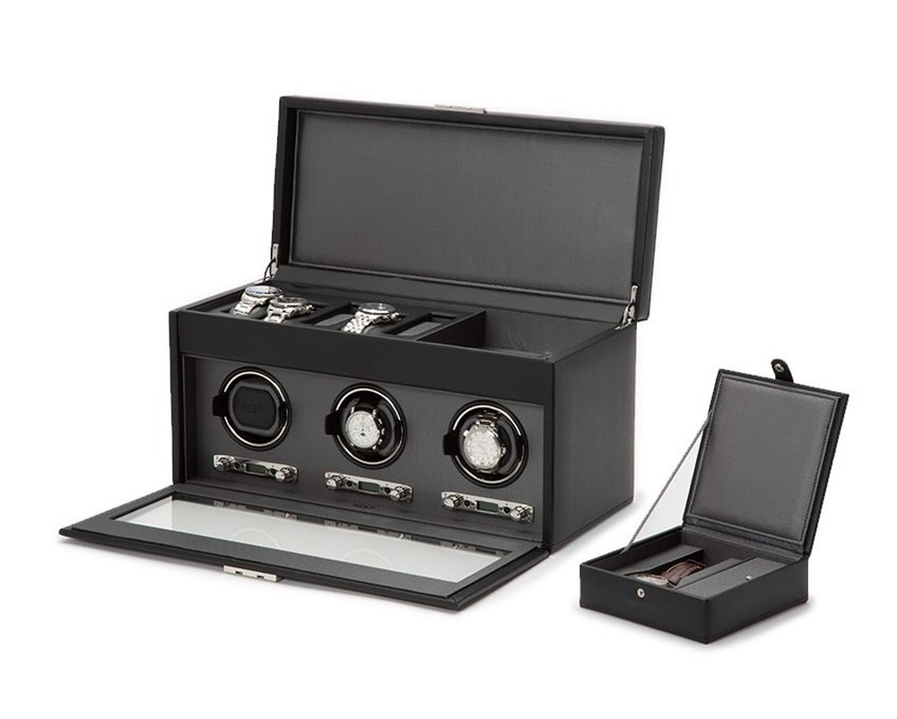 Viceroy Triple Watch Winder with Storage