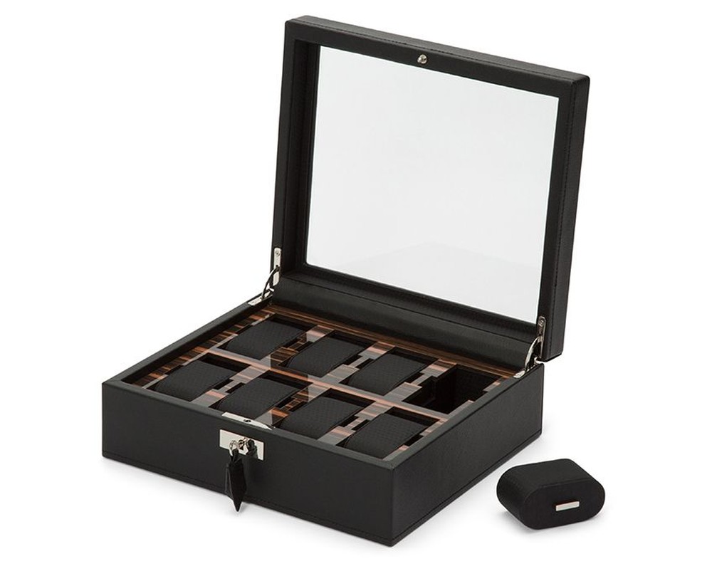 Roadster 8 Piece Watch Box