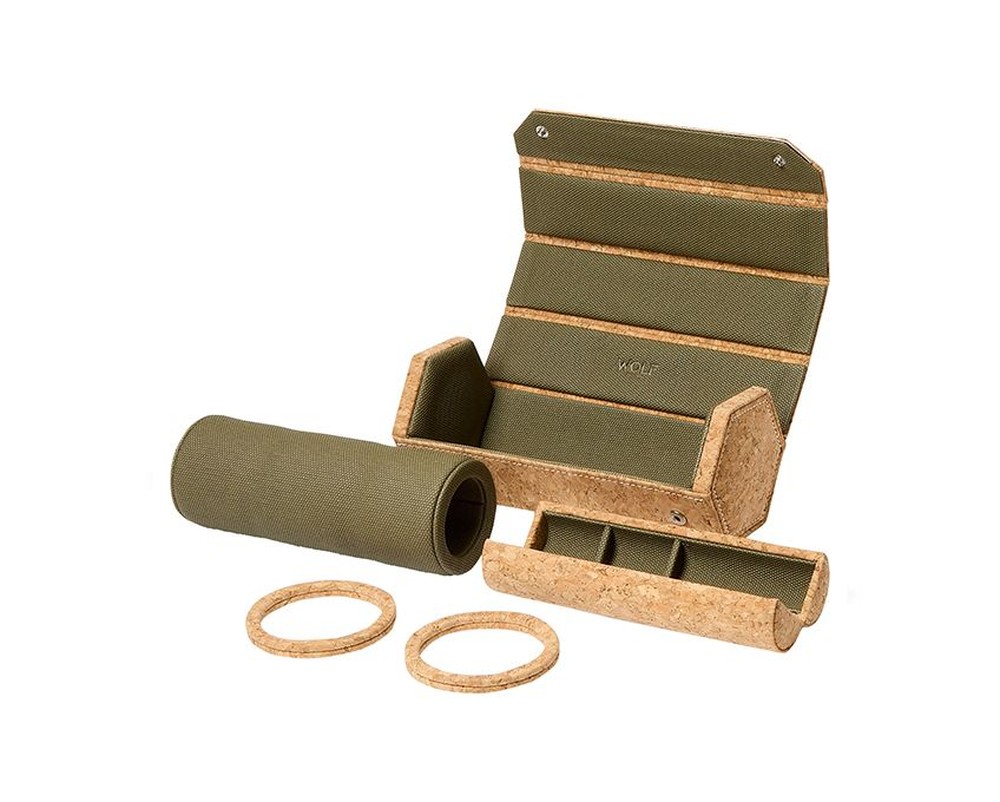 Cortica Triple Hexagon Watch Roll With Capsule