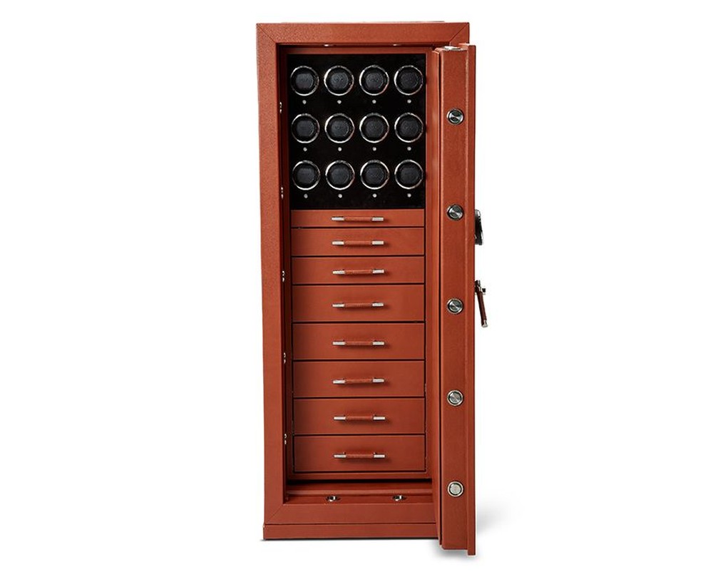 Churchill 12 Piece Winder Safe